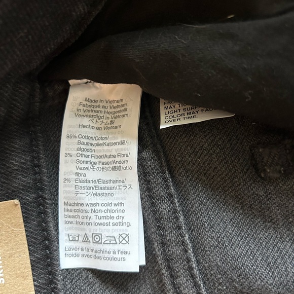 Madewell | 10” high rise skinny with magic pockets - Picture 7 of 9